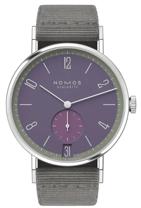 NOMOS GLASHUTTE Tangente 38 Mauvegrun 179.S9 Replica Watch